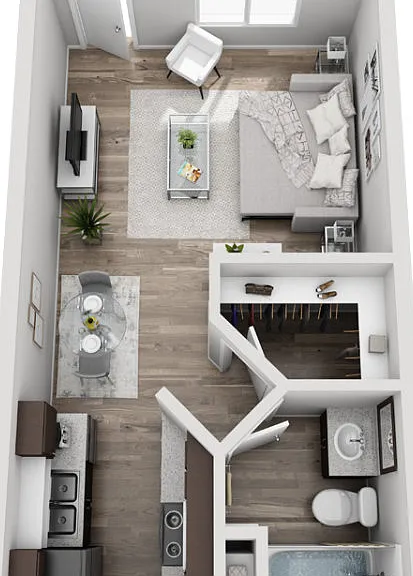 Cedar Floorplan Diagram