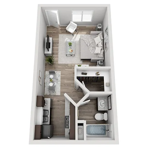 Floor plan Cedar