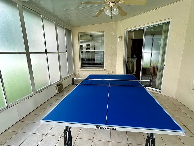 Ping Pong Table