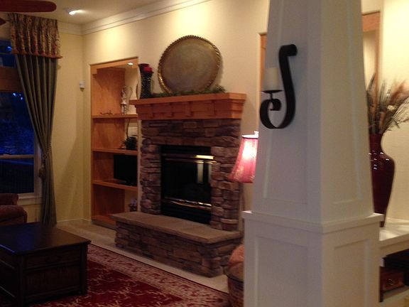 Living Room from Foyer