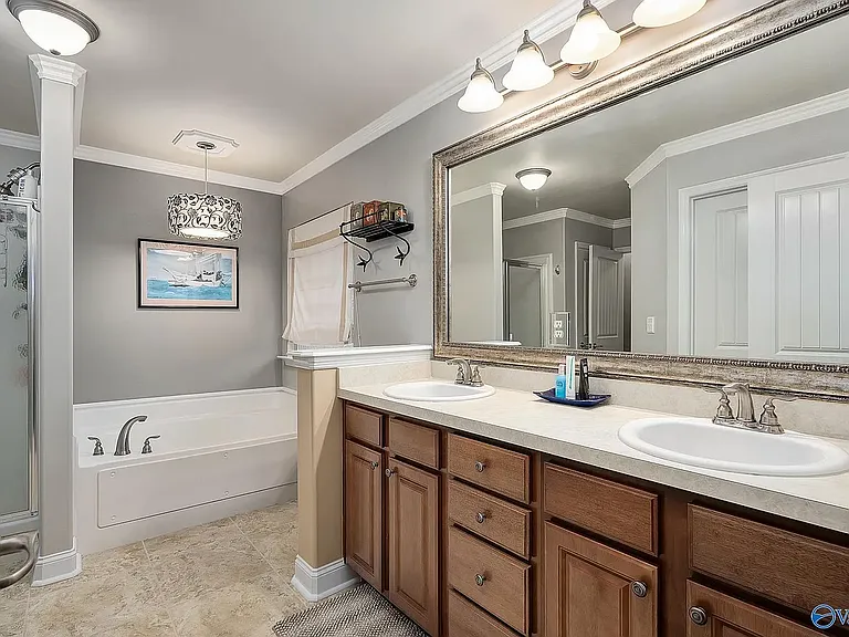 Master bathroom