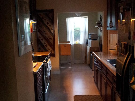 Galley kitchen