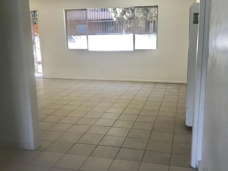 Dinning area to living room window