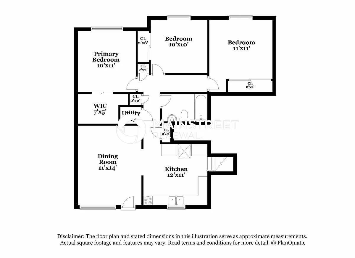 Floor Plan - 1320 Ballast Point Dr