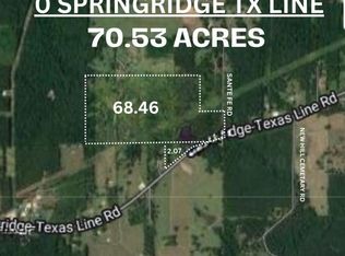 0 Springridge Texas Line Rd, Keithville, LA 71047