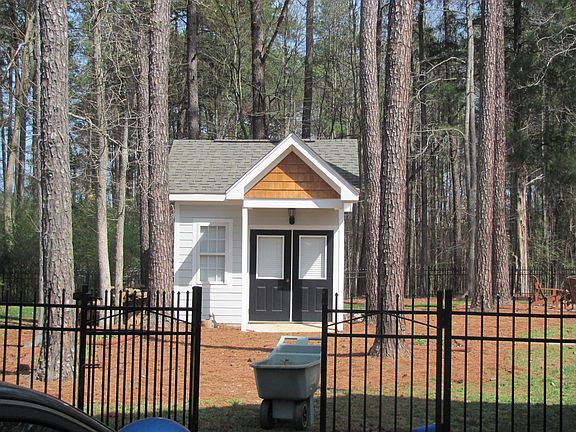 12x12 detached workshop