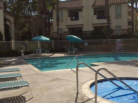 peaceful pool/spa.  Sauna too!