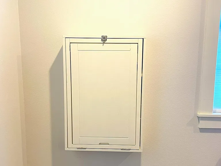 Cabinet Desk in Master Suite