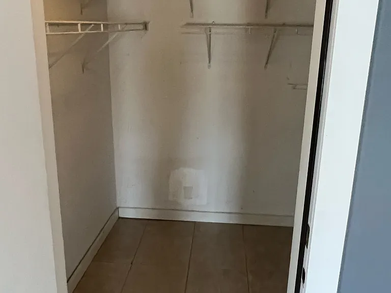 Bedroom 1 closet