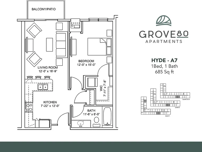 Grove80 Apartments — Photo 55