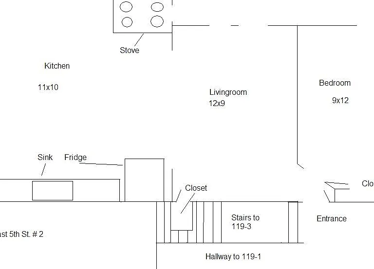 119 E 5th St #2 — Photo 2