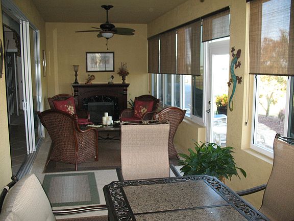 enclosed lanai left side