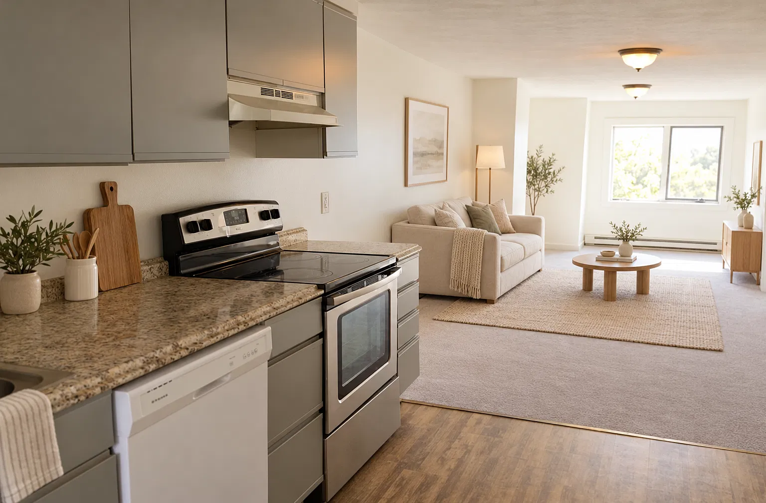 2 bed, 1000 sqft, $2,400 — Photo 2