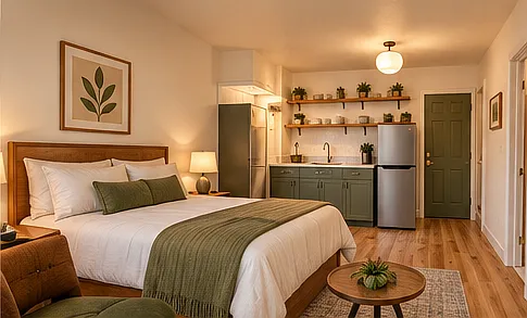 1 bed, 330 sqft, $1,577 — Photo 3