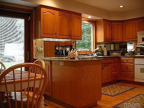 New Kitchen with Oak and Granite