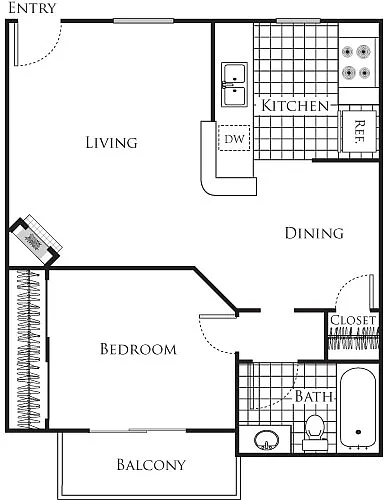 Floor plan Floorplan 20