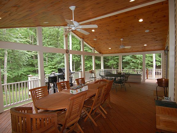 Covered Deck