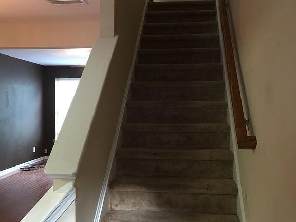 Stairwell to uostairs