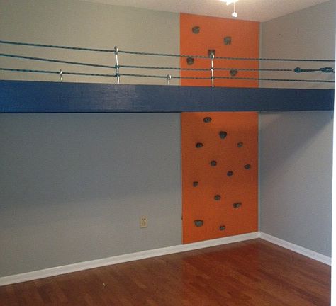 Bedroom 1, loft bed