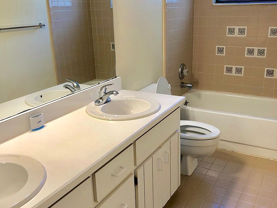 Guest Bathroom with double sink