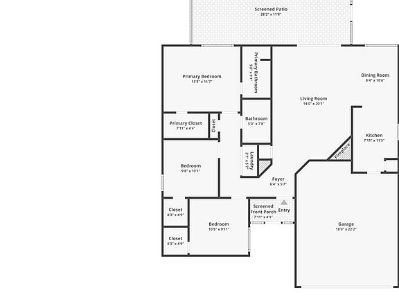 2nd image of 1111 Tuxford Dr