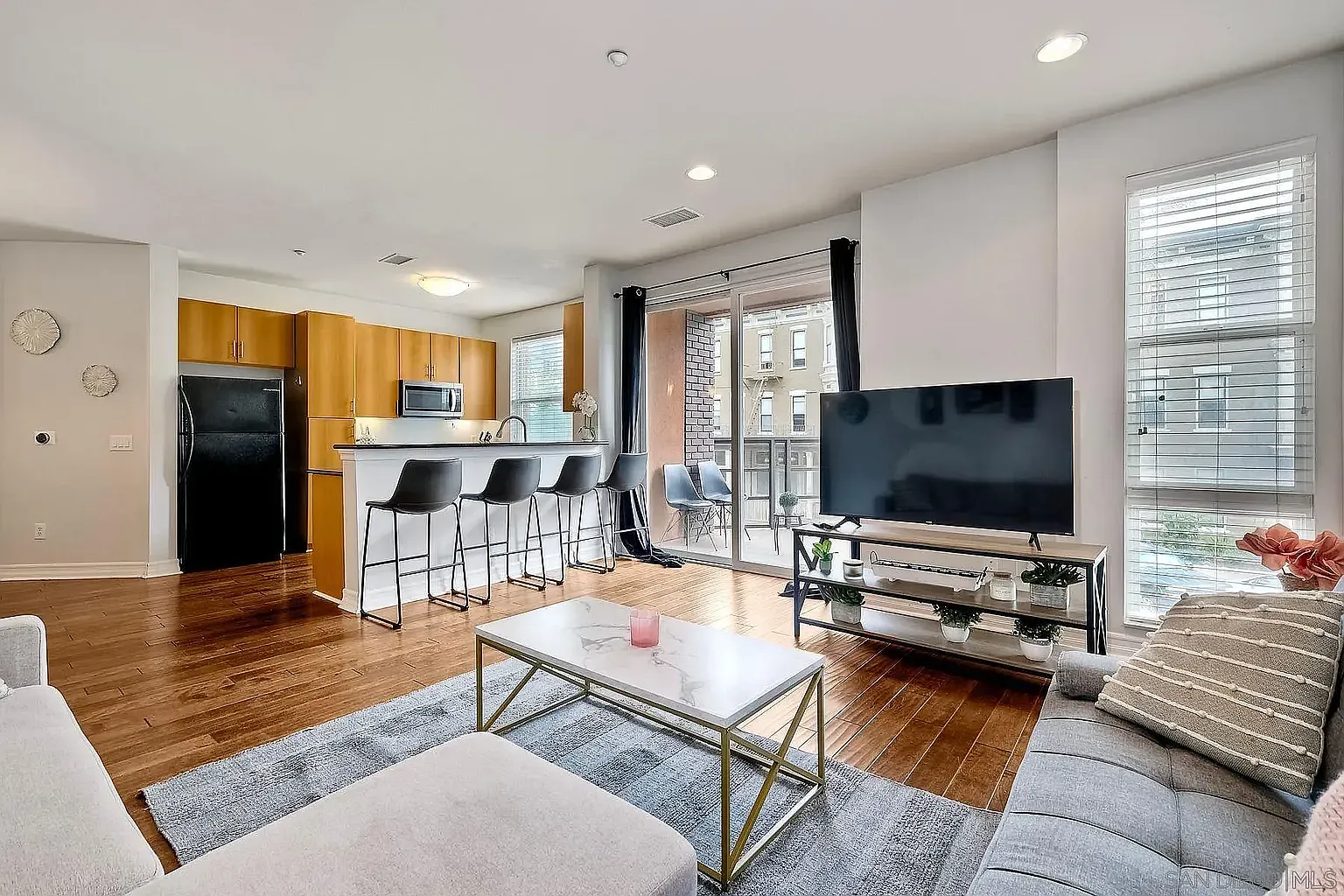 Fully Furnished Corner Condo in the Heart of East Village — Photo 2