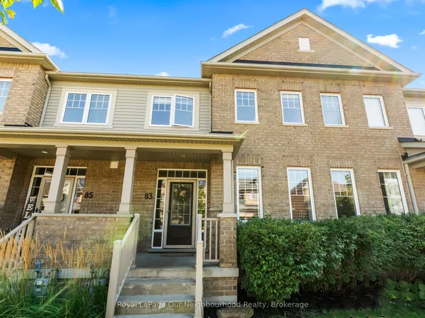 83 Ted Miller Cres, Clarington, ON L1C 0M4