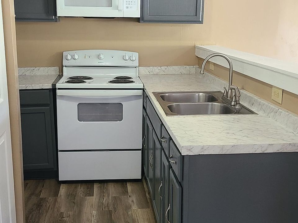 New waterproof wood vinyl flooring and plenty of counter space and new cabinets.