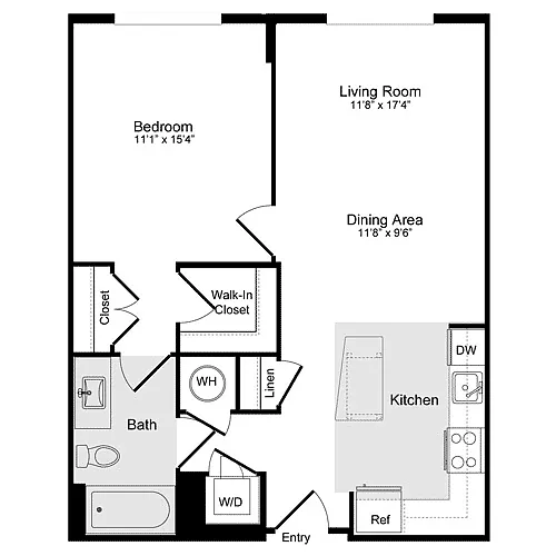 Floor plan A-3A