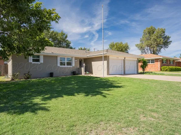 1715 Grape Ln, Pampa, TX 79065