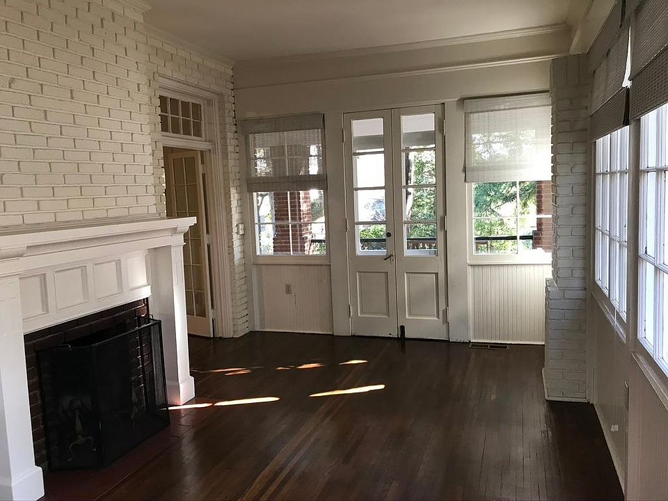Sunroom looking east toward porch