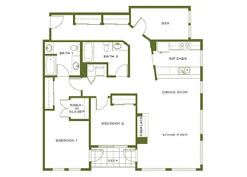 Floor plan HOME PLAN 7