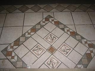 Tile in Entry Way (Heated)