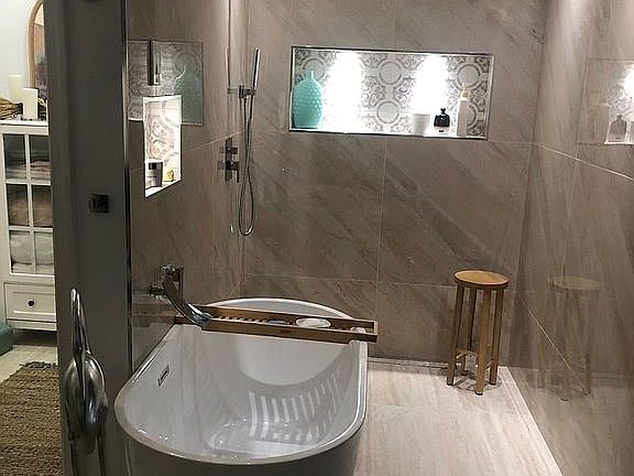 Renovated Main bath 2022
