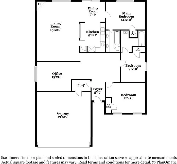 3 bed, 2.0 bath, 1515 sqft, $2,180 — Photo 2