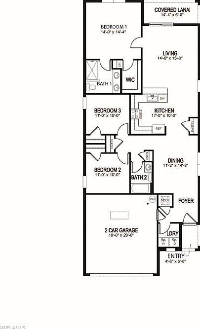 2nd image of 1144 BROOKLANDS DR