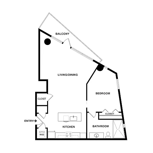 Floor plan A7