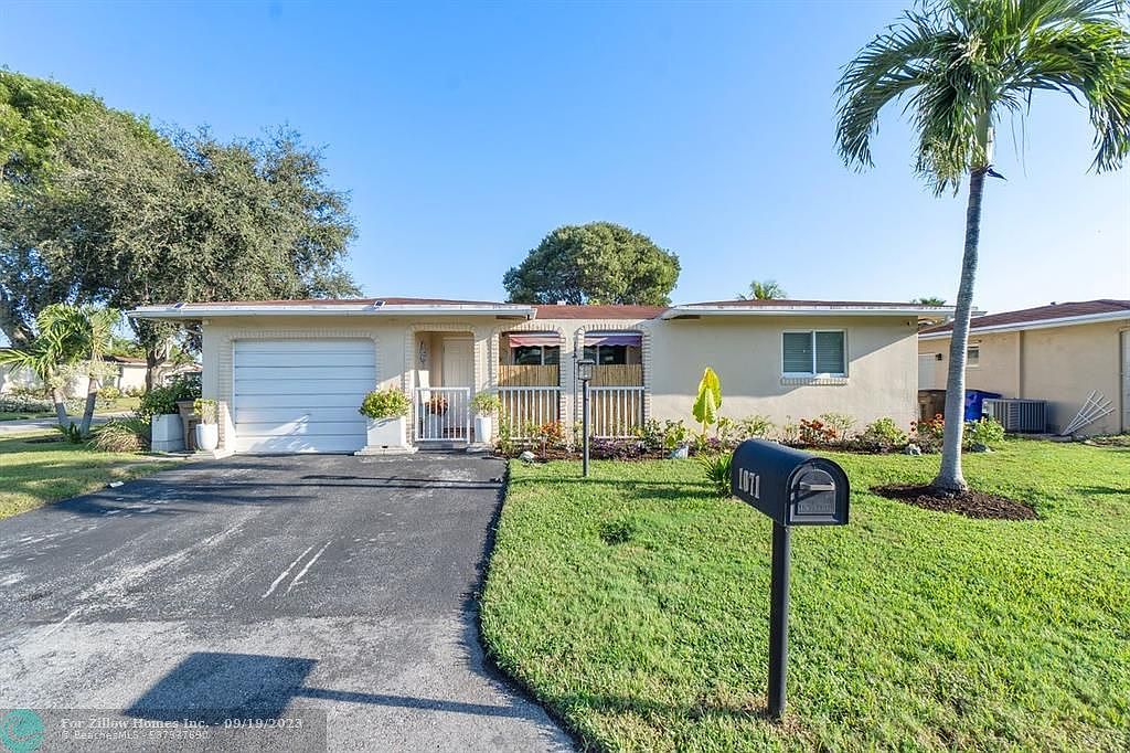 1071 NW 48th Place, Deerfield Beach, FL 33064 Zillow