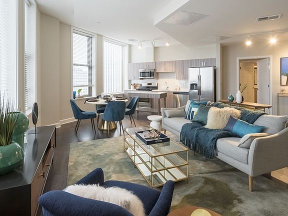 Open Concept Living Space