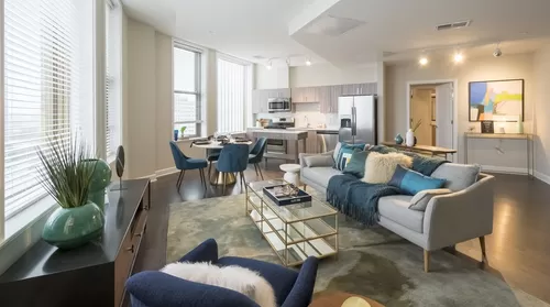 Open Concept Living Space - Spectra at Sibley Square