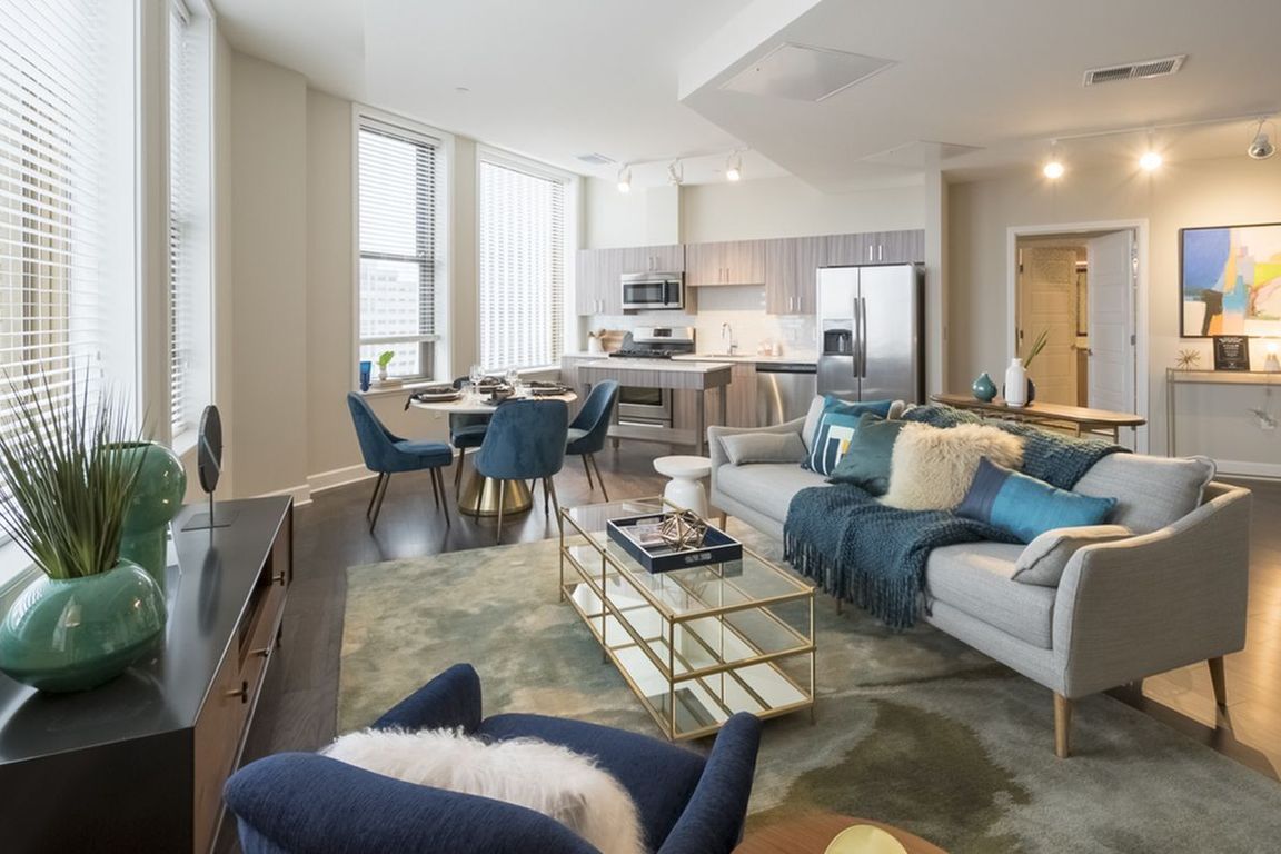 Open Concept Living Space