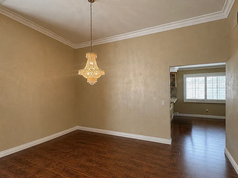 Dining Room off Living room area
