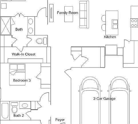 2nd image of 1221 Gladespring Ln