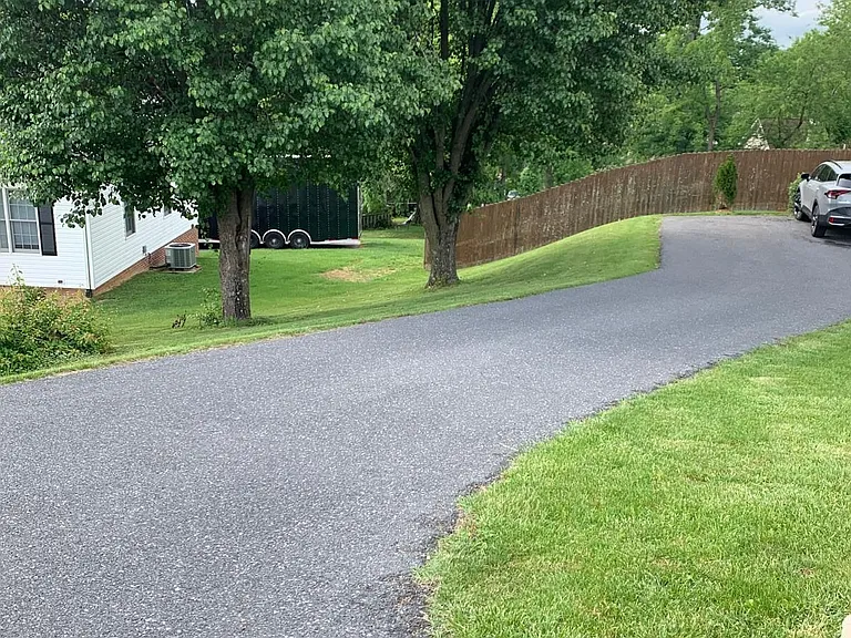 Can park multiple vehicles. Off road parking also available.