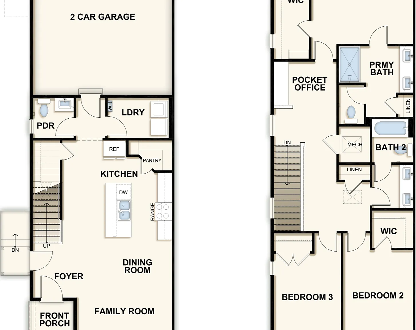 3 bed, 2.5 bath, 1706 sqft, $2,640 — Photo 2