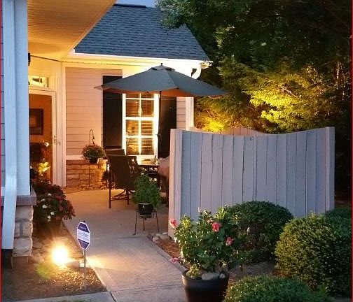 Large Patio 10' X 15'