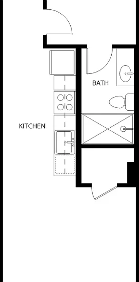 1 Bed | 1 Bath | 546-678 SQ FT 1 Bed | 1 Bath | 546-678 SQ FT