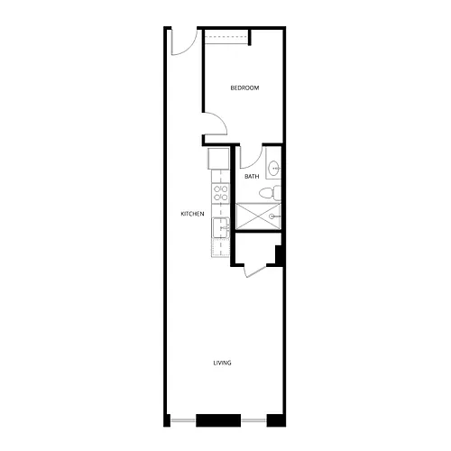Floor plan A2-AB