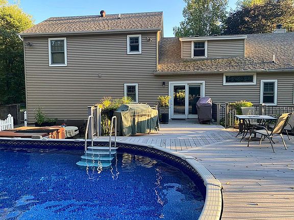 large composite deck 