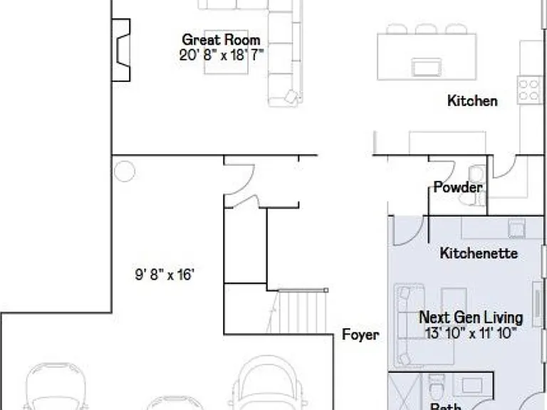 Floor plan 1st floor